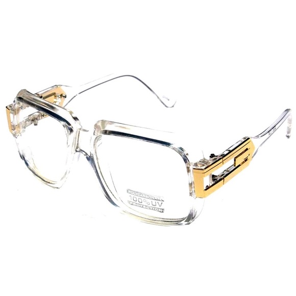 Other - MEN’S CLEAR & GOLD RETRO LOOK GAZELLE GLASSES *NWT
